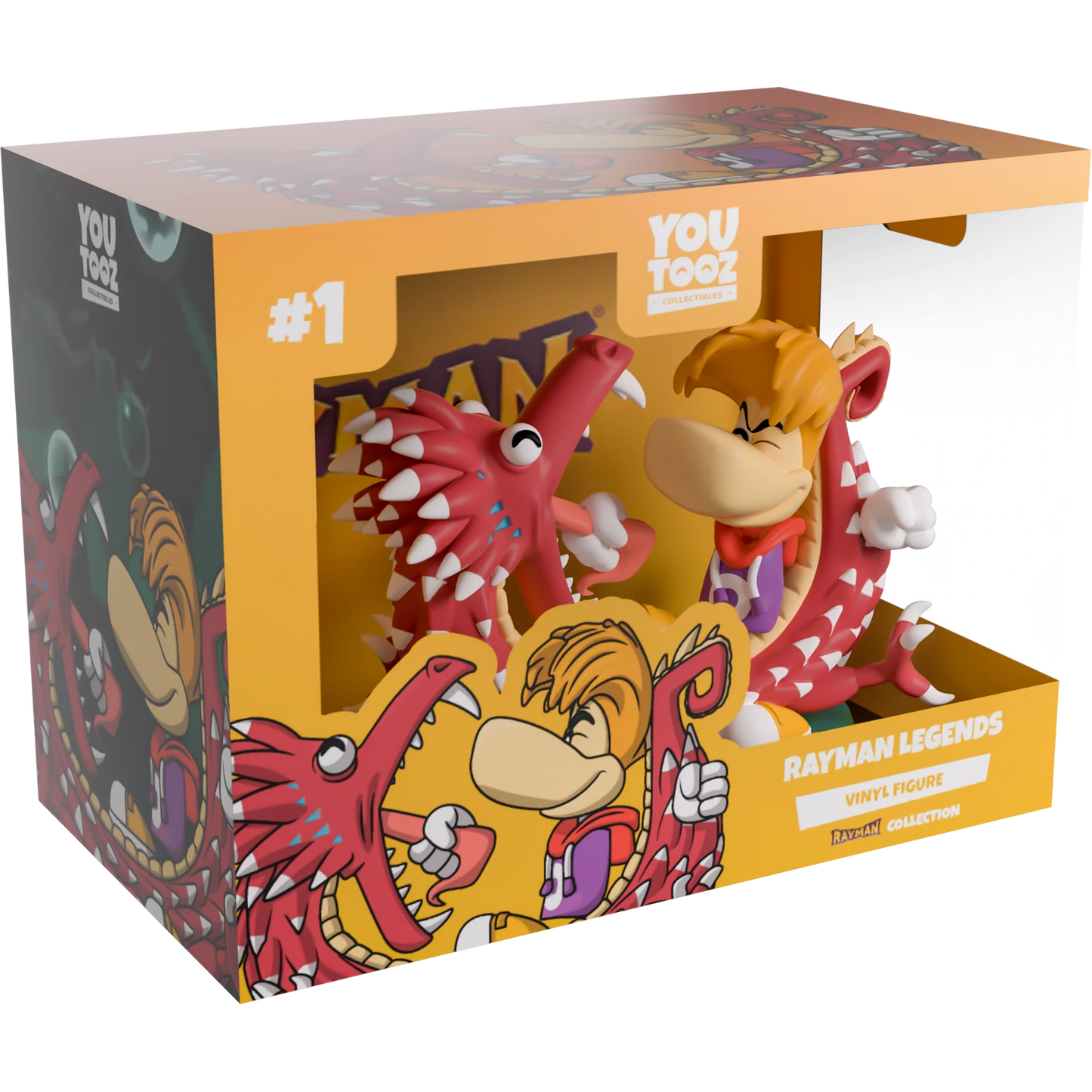 Rayman Legends: Rayman Legends: Vinyl Figure - YouTooz Vinyl Figure