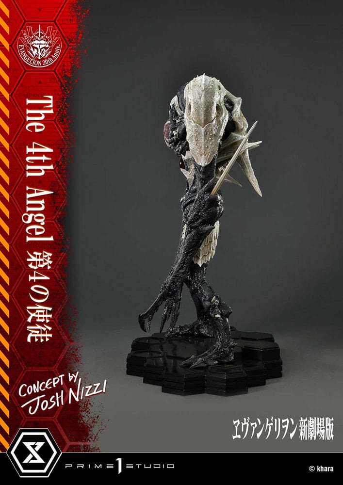 Rebuild of Evangelion Ultimate Diorama Masterline Series Statue The 4th Angel (Concept By Josh Nizzi) 5 - Prime 1 Studio Statue