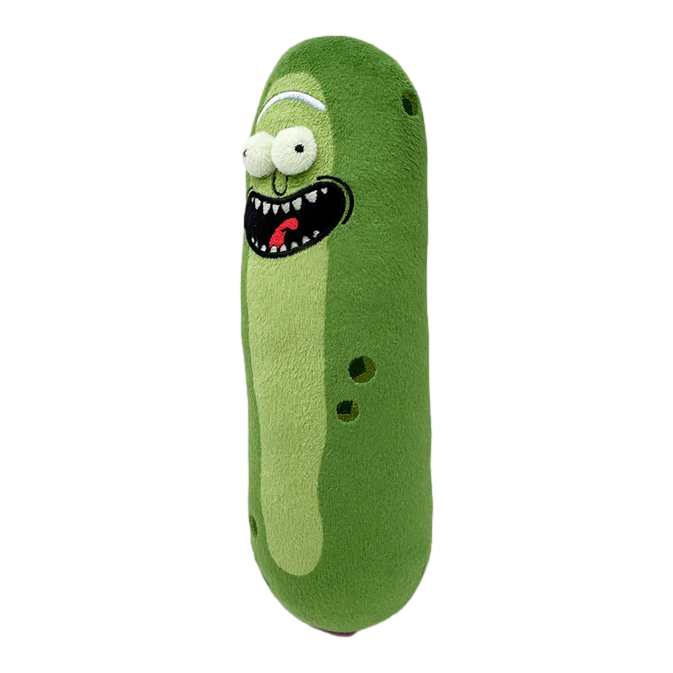 Rick and Morty: Pickle Rick: Plush: 9" - YouTooz Plush