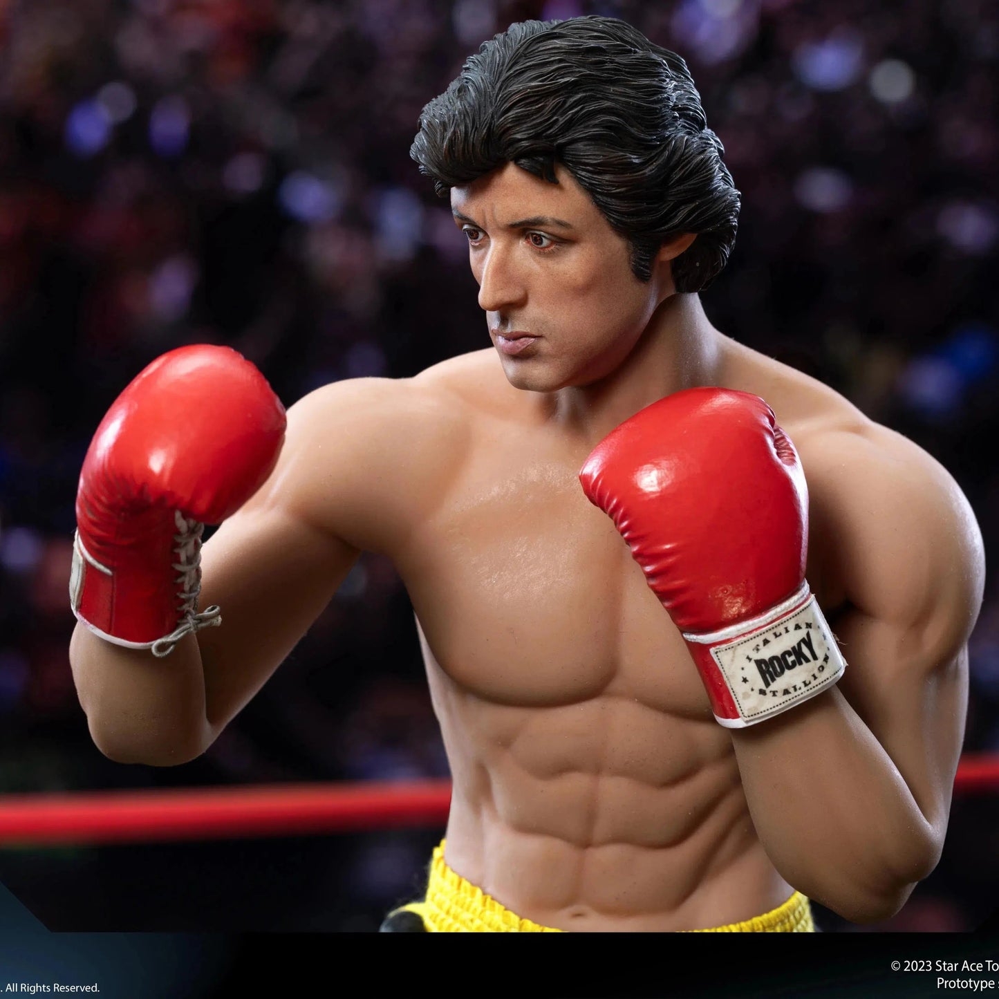 Rocky II: Rocky Balboa (2.0 Ver.): Deluxe - Star Ace Action Figure