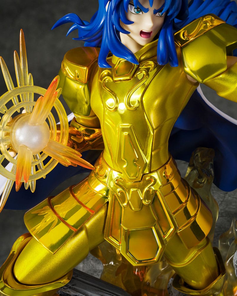 Saint Seiya Figuarts ZERO Metallic Touch PVC Statue Gemini Saga 21 cm - Bandai Tamashii Nations Statue