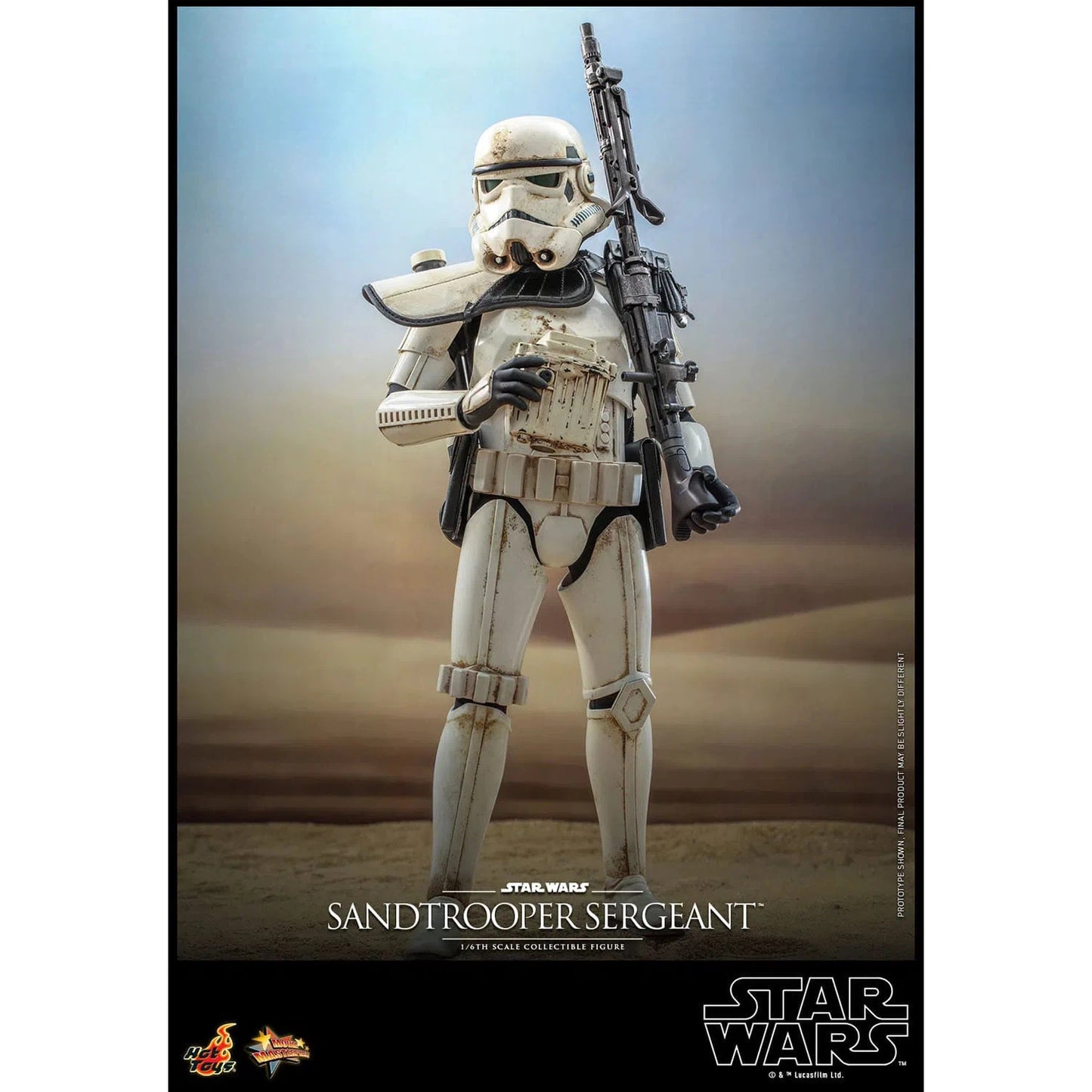 Sandtrooper Sergeant: Star Wars: A New Hope - Hot Toys Action Figure