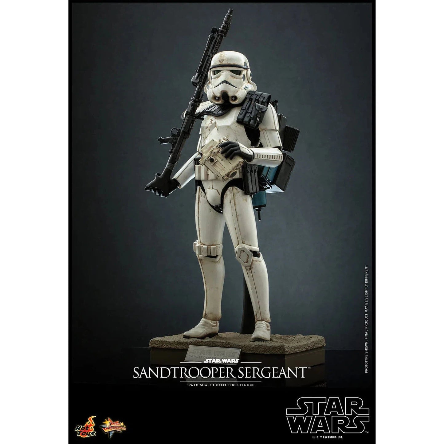 Sandtrooper Sergeant: Star Wars: A New Hope - Hot Toys Action Figure