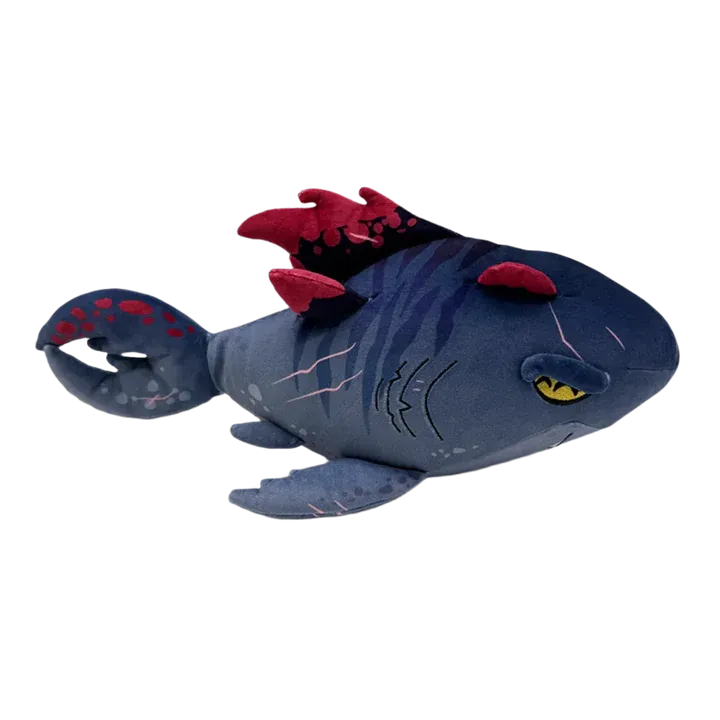 Sea of Thieves: Shadowmaw Megalodon Plush: 9" - YouTooz Plush
