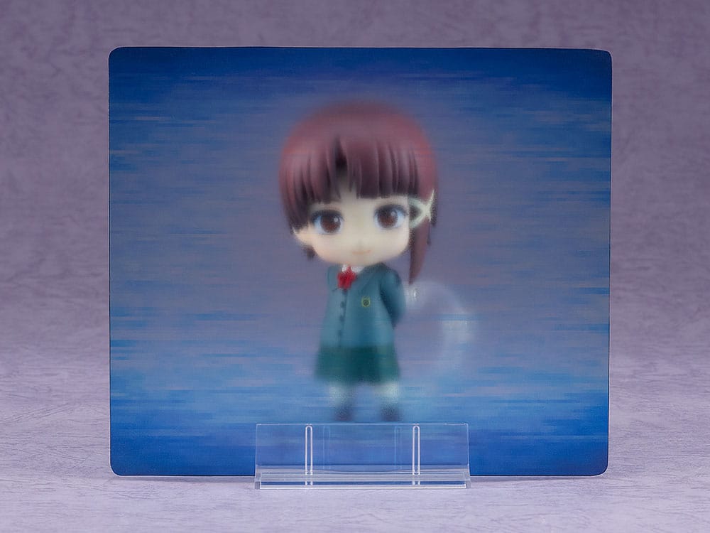 Serial Experiments Lain: Lain Iwakura (Reissue): Nendoroid No.2356 - Good Smile Company Action Figures