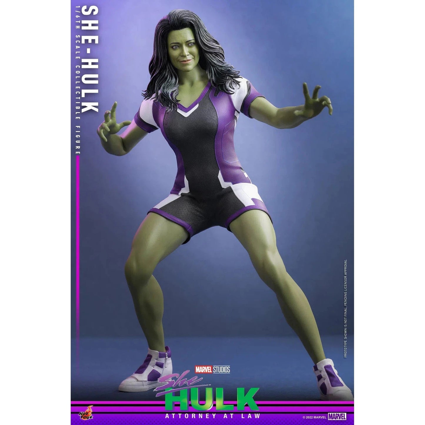 She-Hulk: Attorney At Law: Marvel: TMS93 - Hot Toys Action Figure