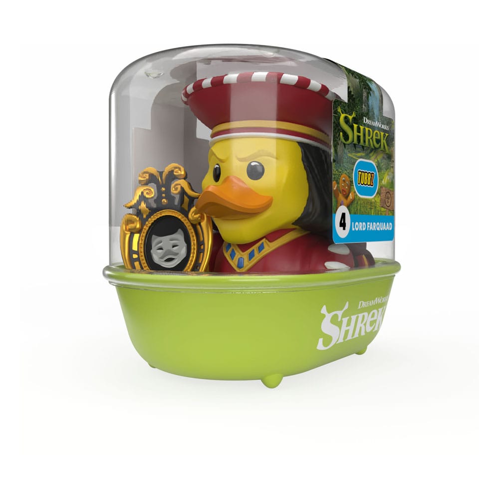 Shrek: Lord Farquaad: Cosplaying Duck: TUBBZ: (First Edition) - Numskull Mini-figures