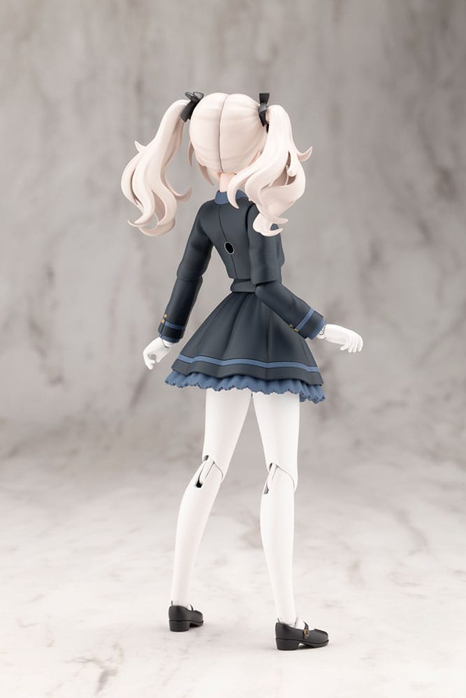 Sousai Shojo Teien Plastic Model Kit 1/10 Emma Koishikawa Nocturne with Honda AB12 Motocompo 14 cm - Kotobukiya Model kits