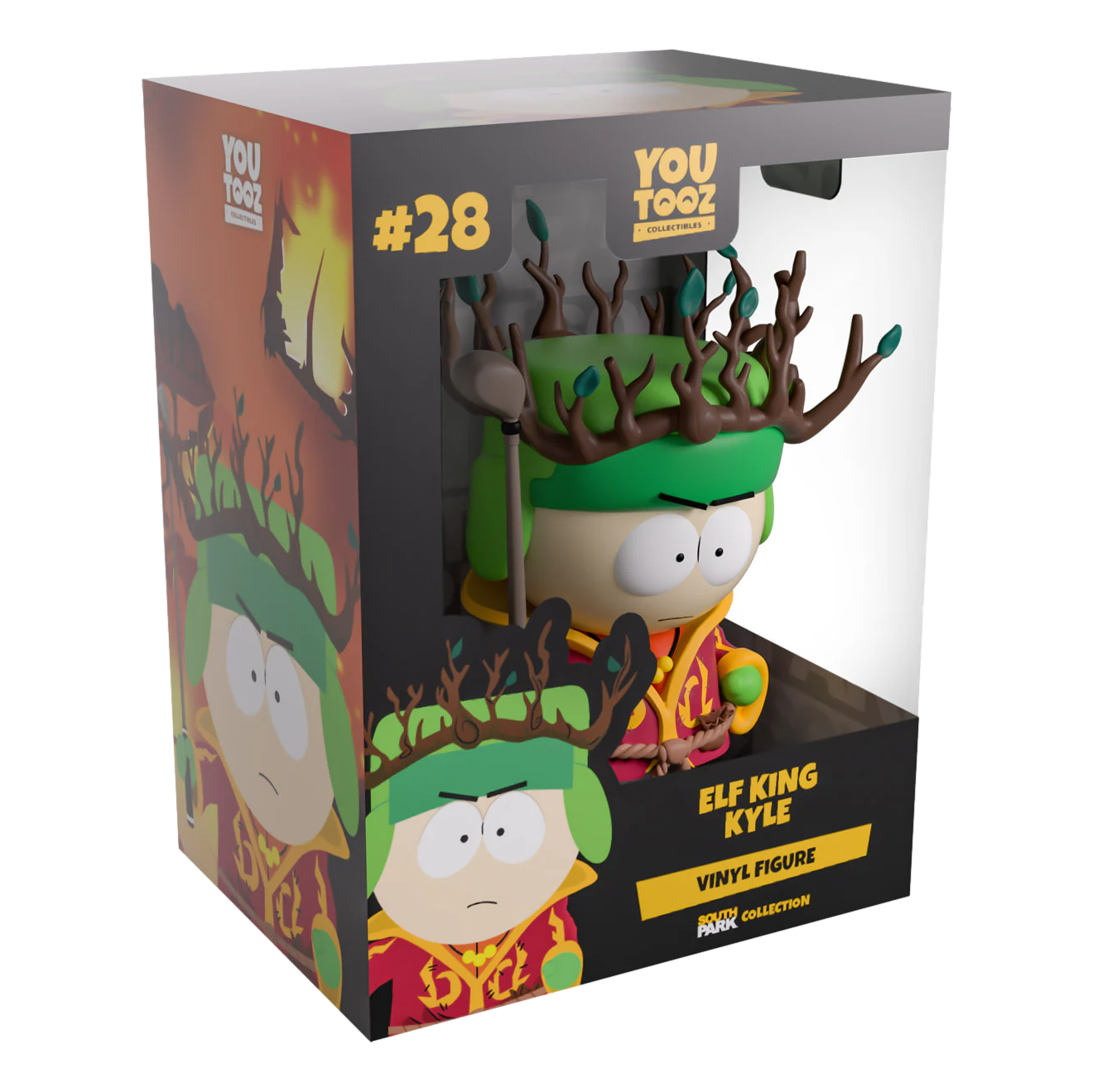 South Park: Elf King Kyle: Vinyl Figure - YouTooz Vinyl Figure