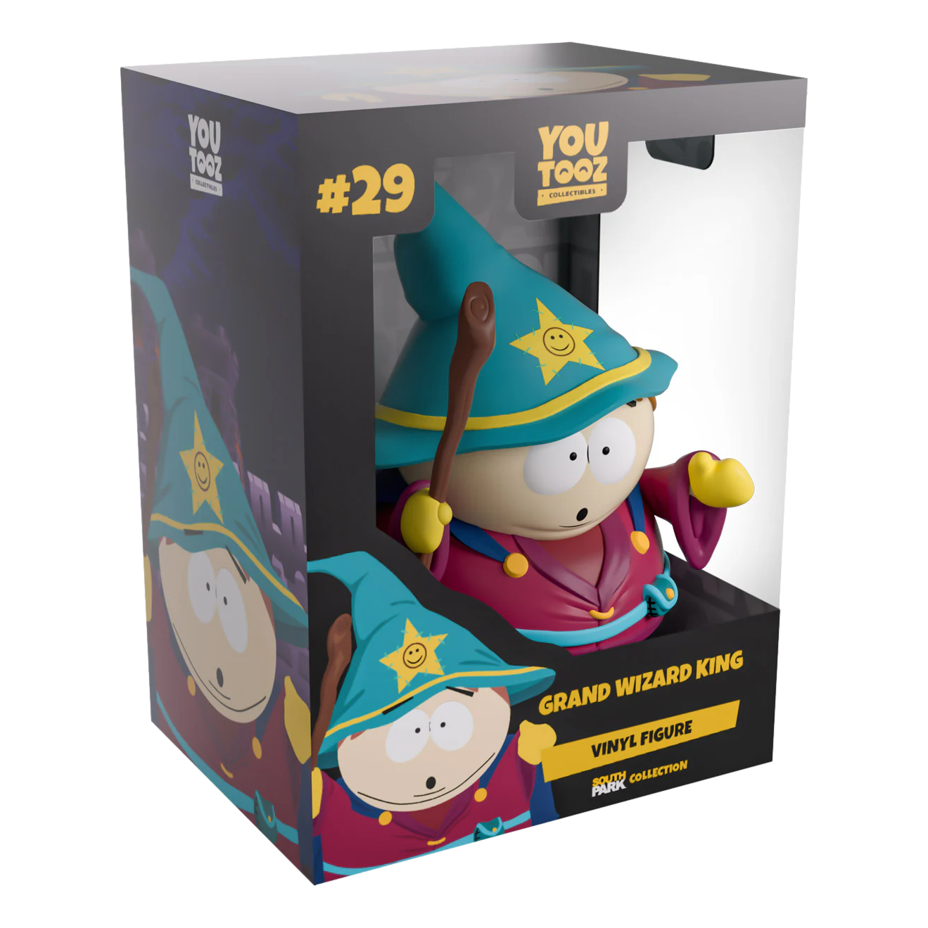 South Park: Grand Wizard Cartman: Vinyl Figure - YouTooz Vinyl Figure