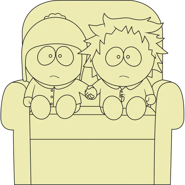 South Park: Tweek & Craig Night Light: Vinyl Figure - YouTooz Night Light