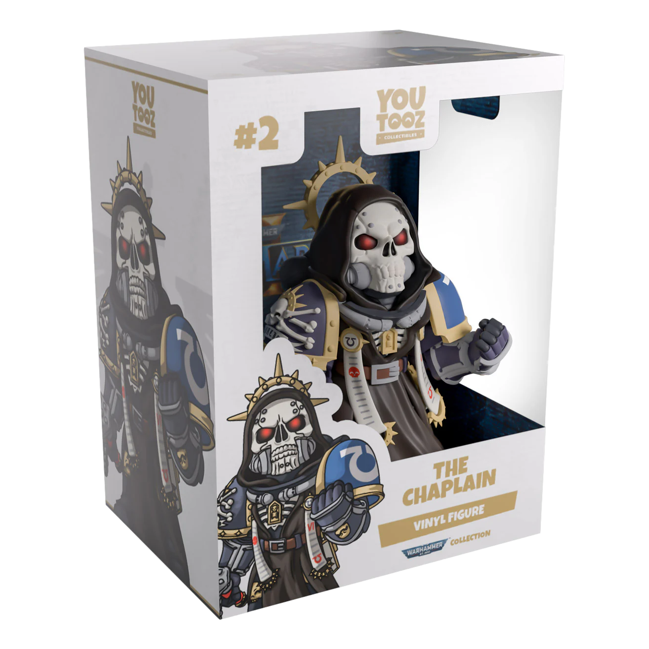 Space Marine II: The Chaplain: Vinyl Figure - YouTooz Vinyl Figure