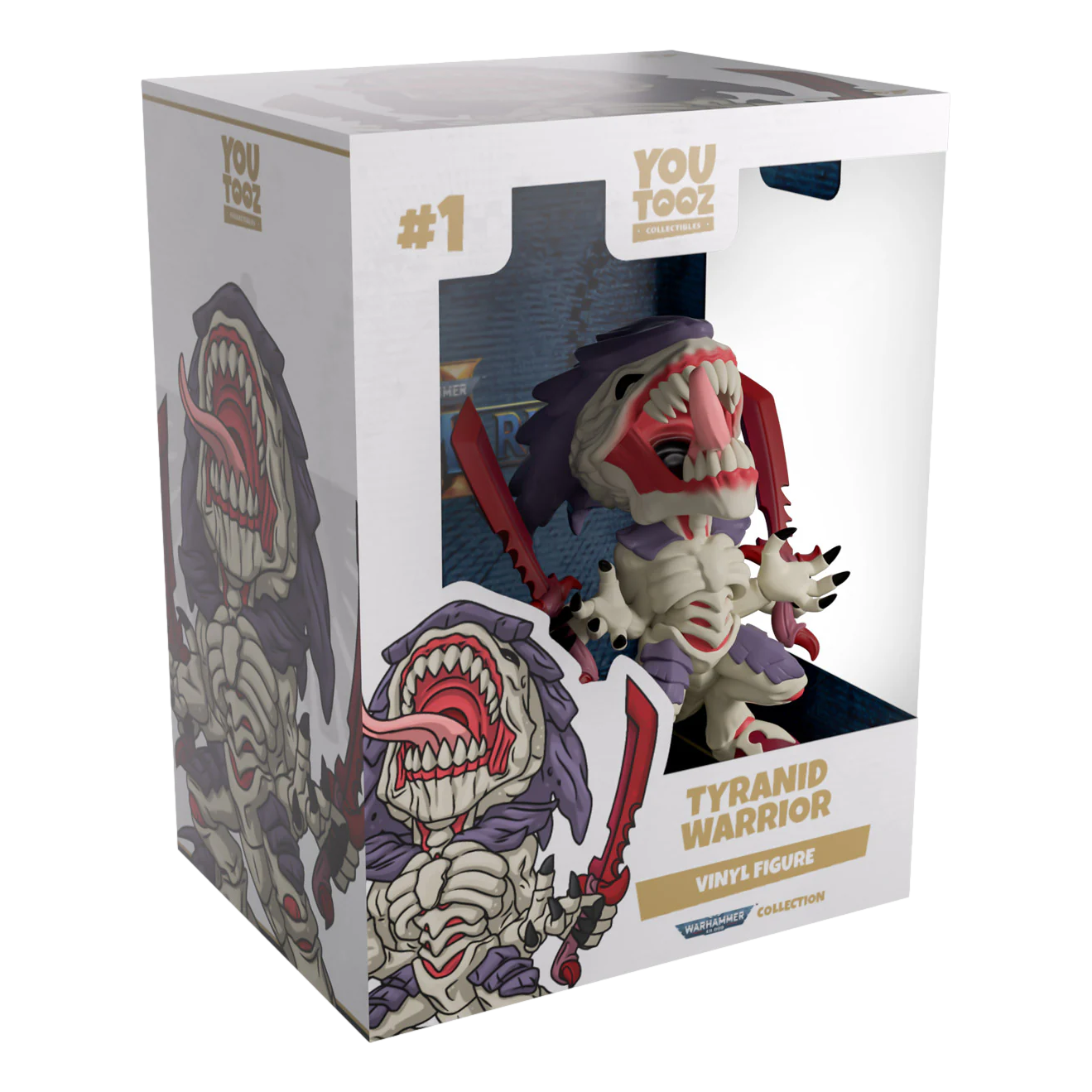 Space Marine II: Tyranid Warrior: Vinyl Figure - YouTooz Vinyl Figure