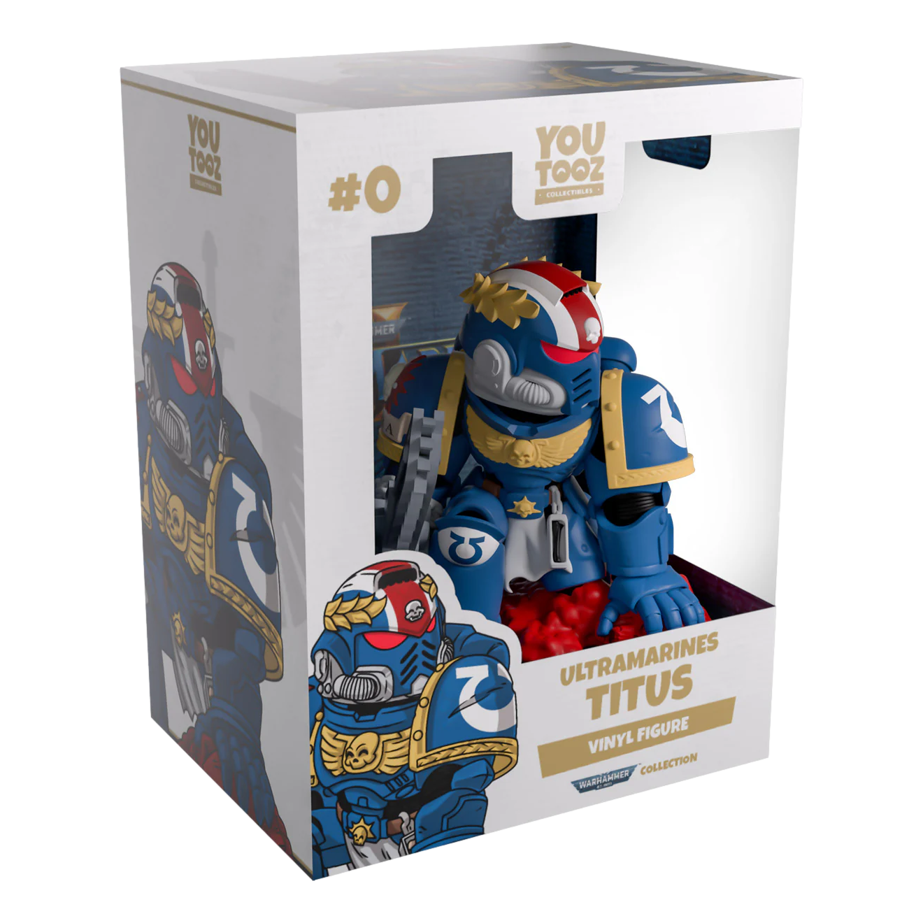 Space Marine II: Ultramarines Titus: Vinyl Figure - YouTooz Vinyl Figure