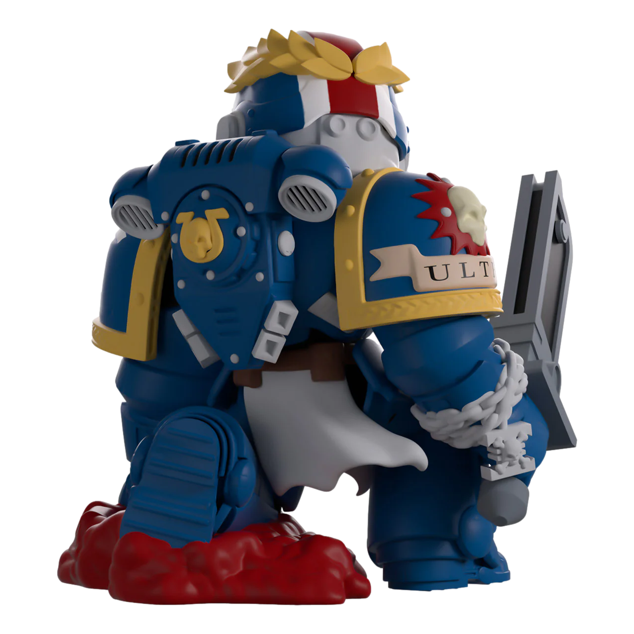 Space Marine II: Ultramarines Titus: Vinyl Figure - YouTooz Vinyl Figure