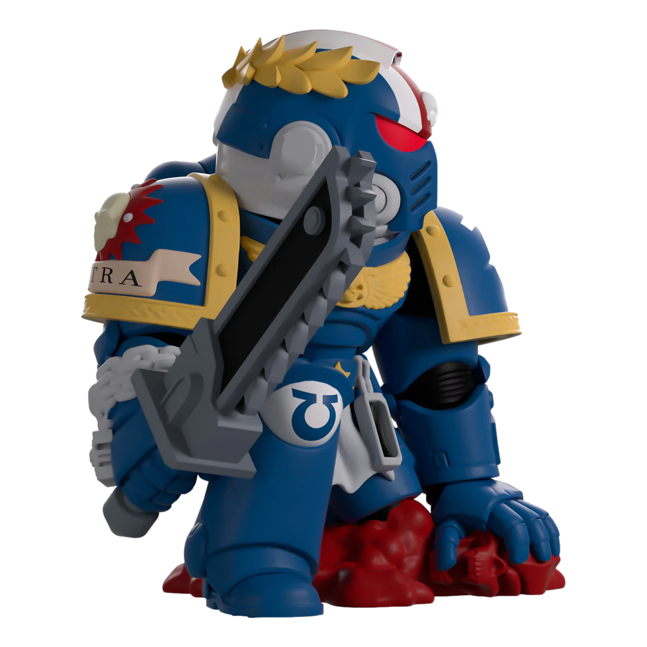 Space Marine II: Ultramarines Titus: Vinyl Figure - YouTooz Vinyl Figure