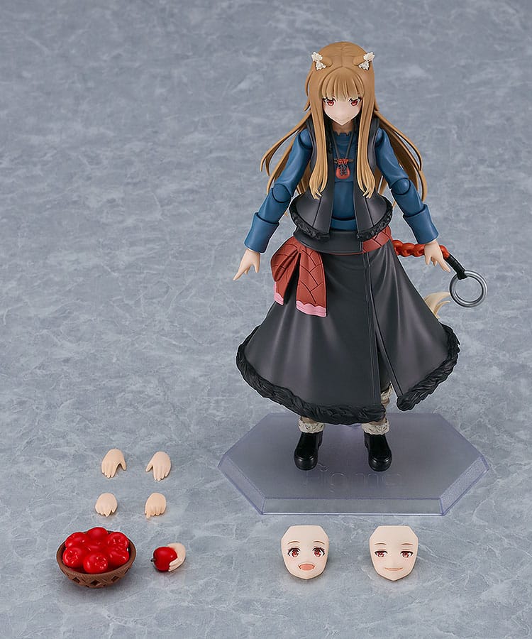 Spice and Wolf: Merchant Meets the Wise Wolf Figma Action Figure Holo 15 cm - Good Smile Company Action Figures