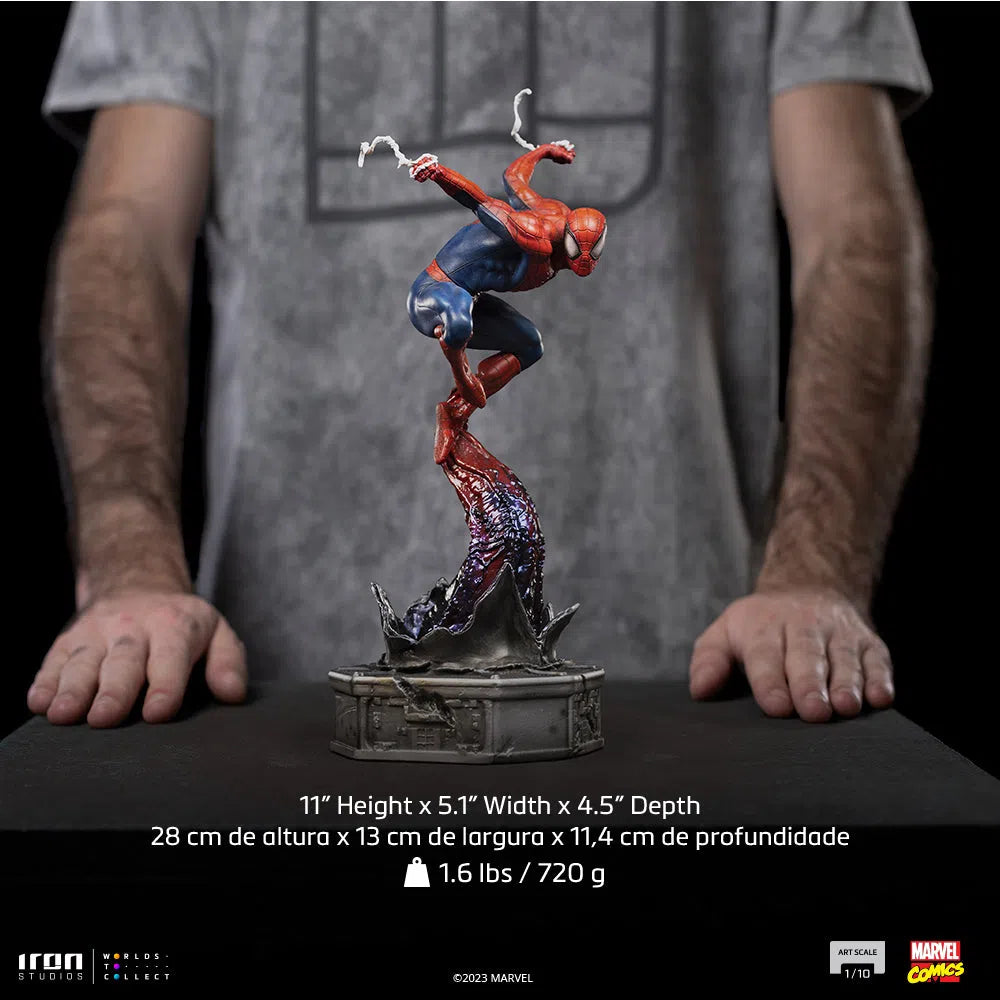 Spider-Man: Spider-Man Vs Villains: 1/10 Scale Statue - Iron Studios Statue
