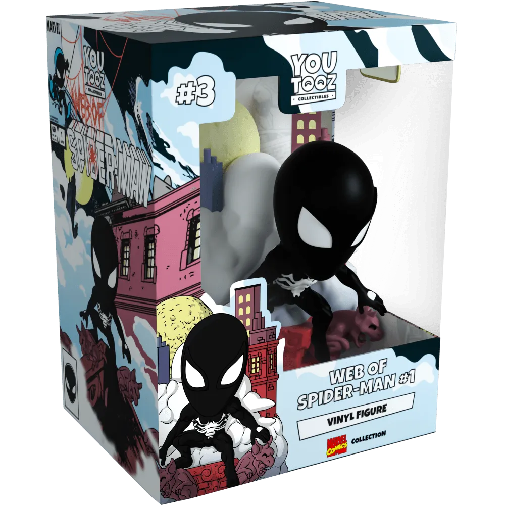 Spider-Man: Web of Spider-Man #1: #3: Marvel - YouTooz Vinyl Figure