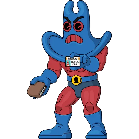 Spongebob Squarepants: Manray: Vinyl Figure - YouTooz Vinyl Figure