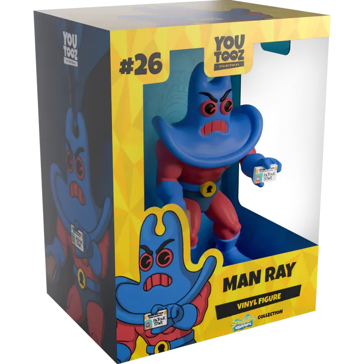 Spongebob Squarepants: Manray: Vinyl Figure - YouTooz Vinyl Figure