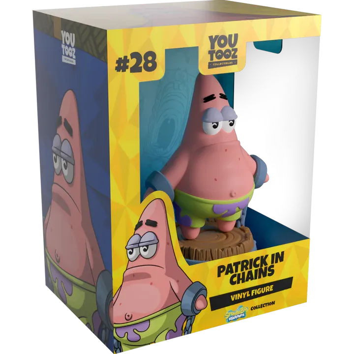 Spongebob Squarepants: Patrick in Chains: Vinyl Figure - YouTooz Vinyl Figure
