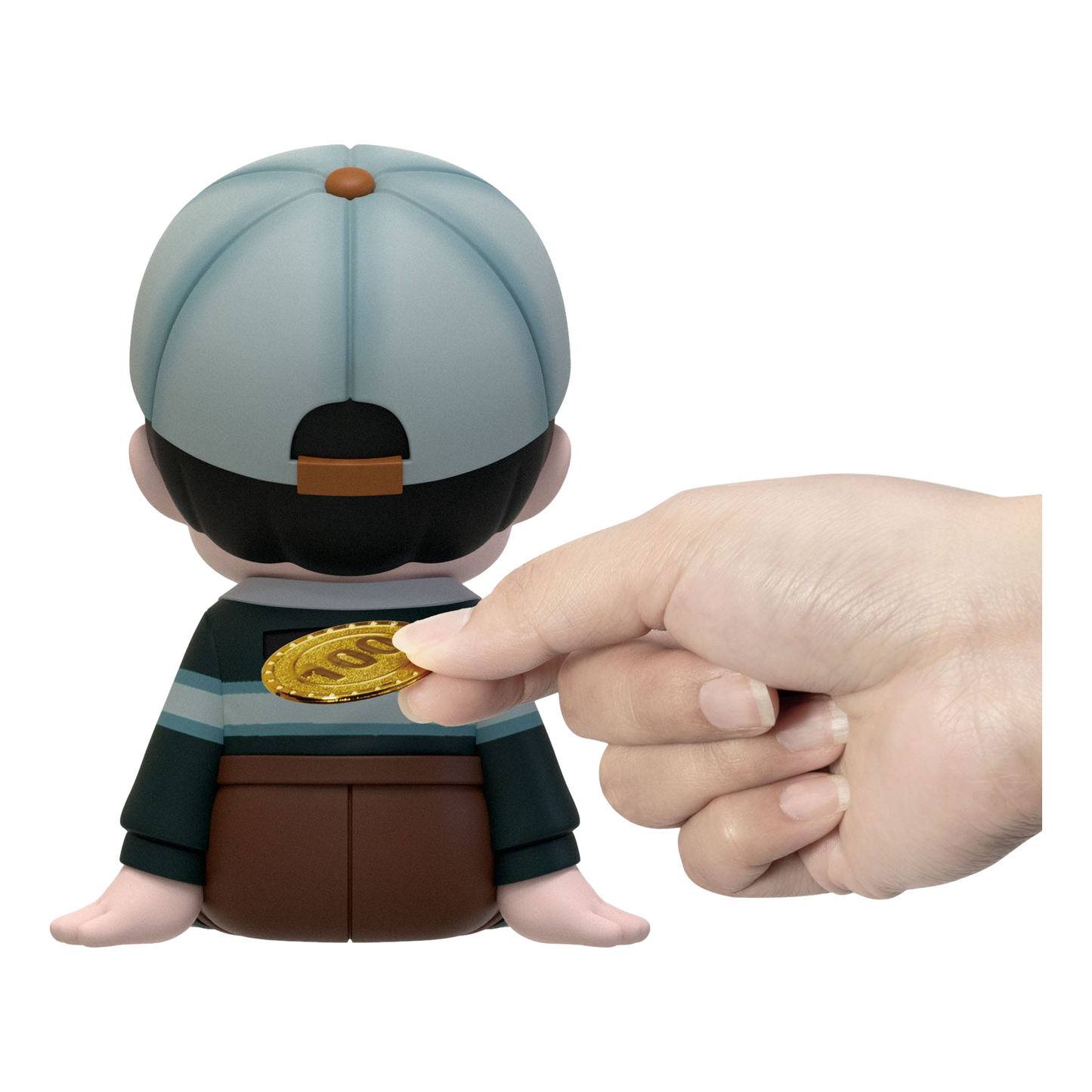 Squid Game: Squid Game: Palm-Sized Vinyl Piggy Banks: Box of 6 - Beast Kingdom Toys Blind Box