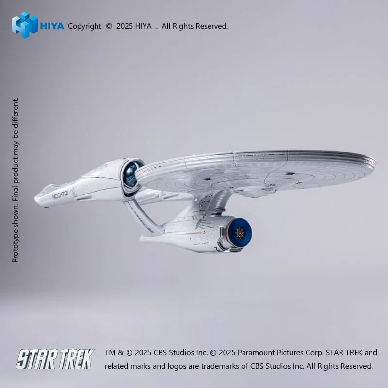 Star Trek (2009): U.S.S. Enterprise: NCC-1701: Light-Up Starship - Hiya Toys Action Figure