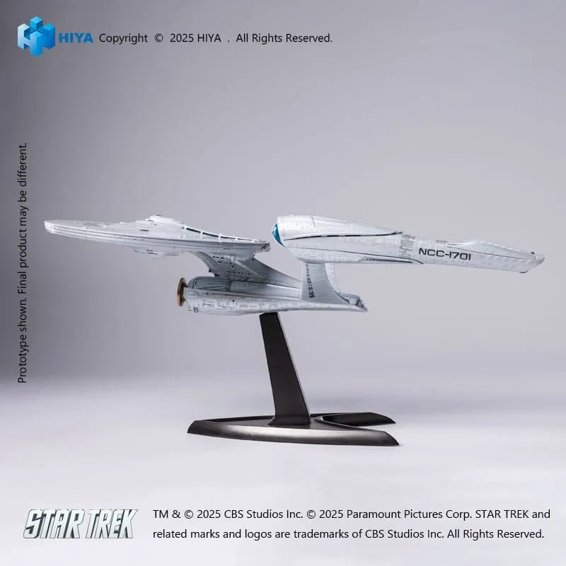 Star Trek (2009): U.S.S. Enterprise NCC-1701: REPLICAart Series Light-Up Starship - Hiya Toys Action Figure