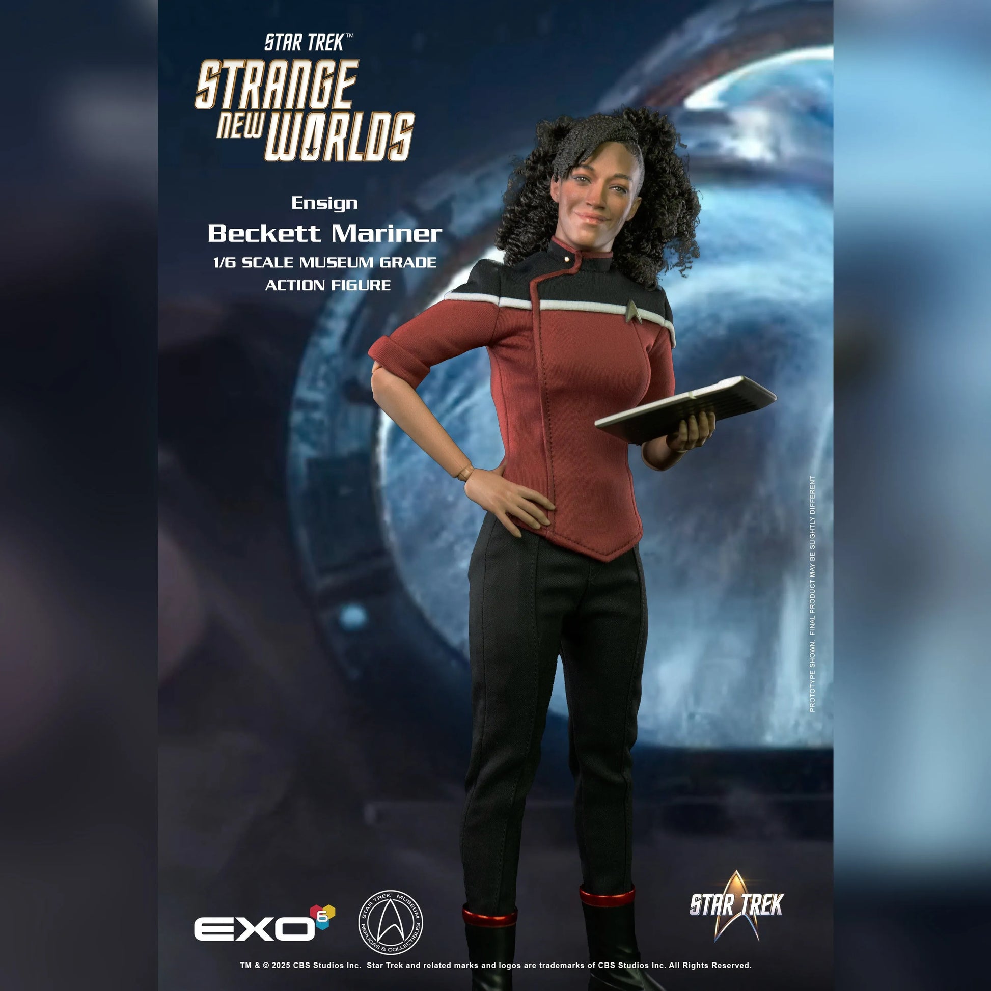 Star Trek: Strange New World: Ensign Beckett Mariner: Exo-6 - EXO-6 Action Figure