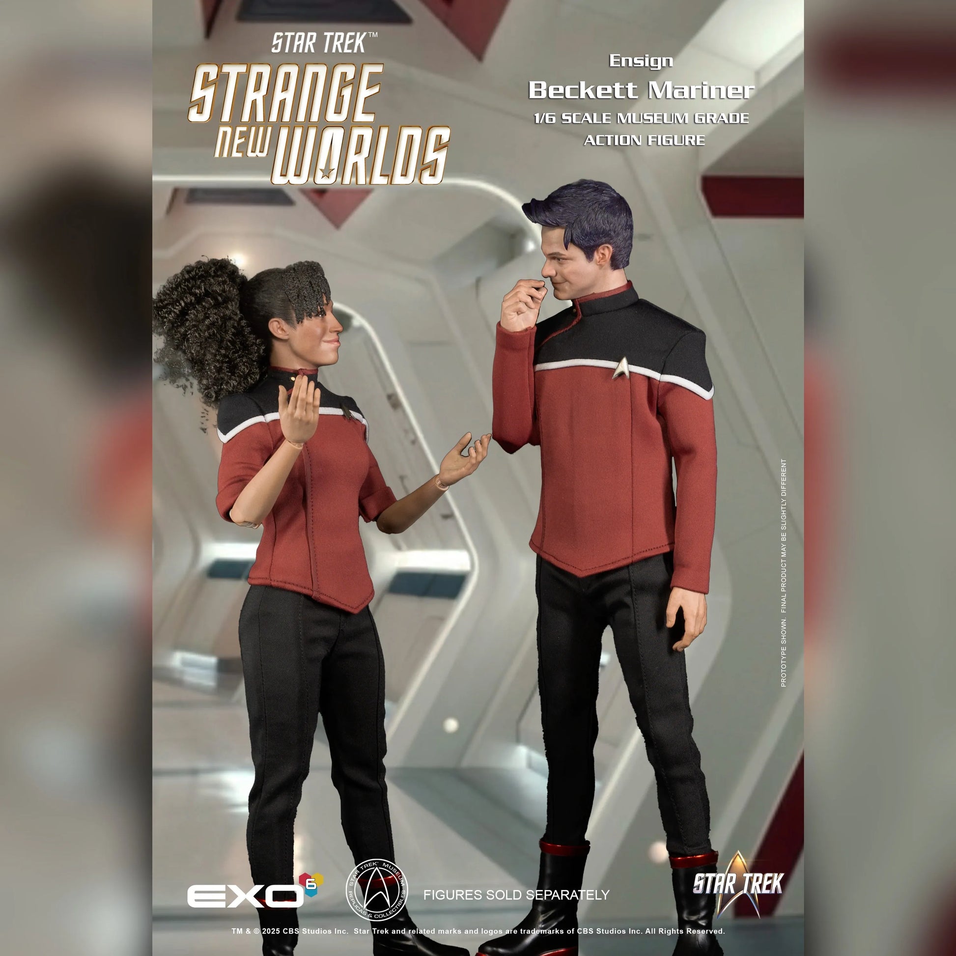 Star Trek: Strange New World: Ensign Beckett Mariner: Exo-6 - EXO-6 Action Figure