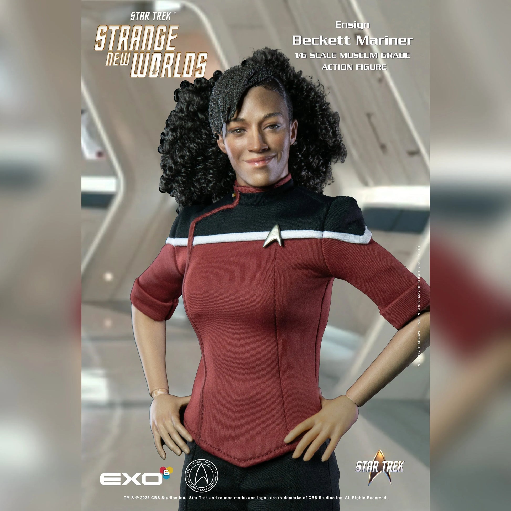 Star Trek: Strange New World: Ensign Beckett Mariner: Exo-6 - EXO-6 Action Figure