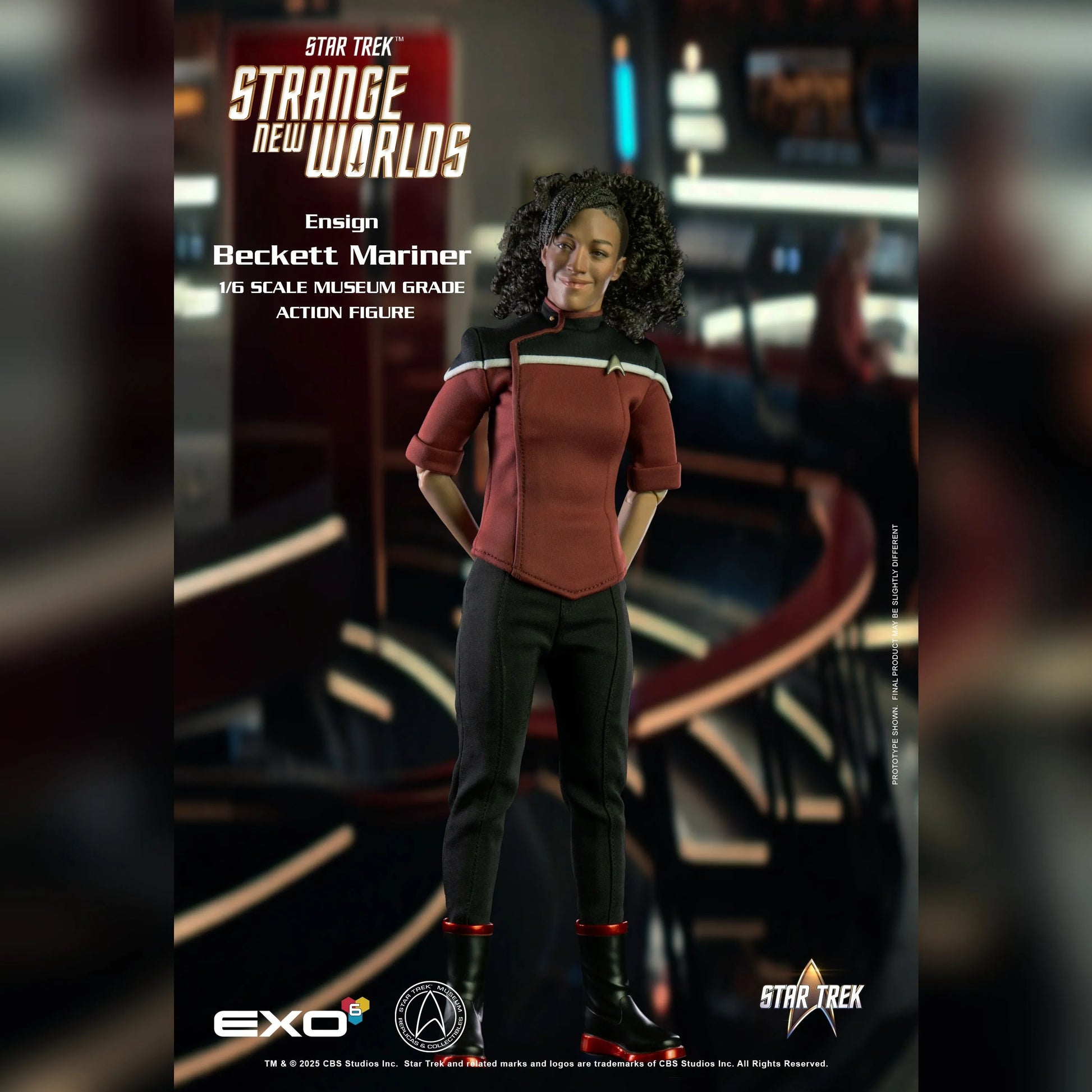 Star Trek: Strange New World: Ensign Beckett Mariner: Exo-6 - EXO-6 Action Figure
