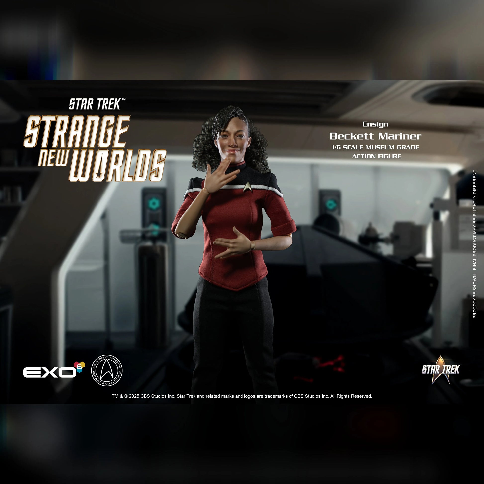 Star Trek: Strange New World: Ensign Beckett Mariner: Exo-6 - EXO-6 Action Figure