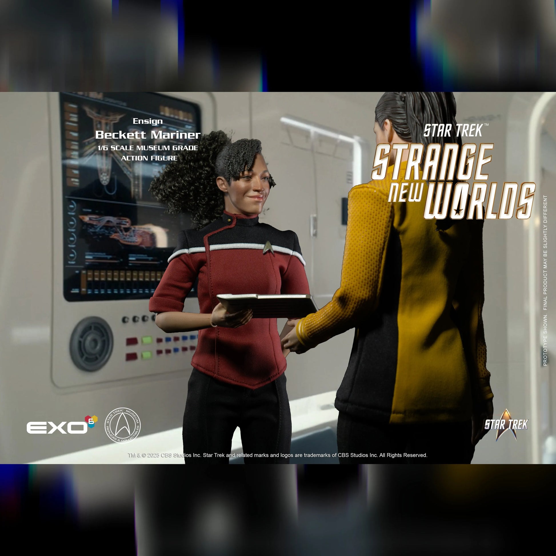 Star Trek: Strange New World: Ensign Beckett Mariner: Exo-6 - EXO-6 Action Figure