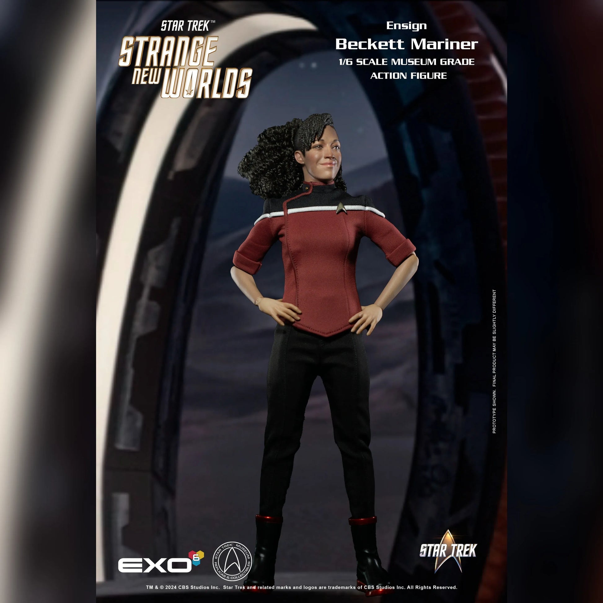 Star Trek: Strange New World: Ensign Beckett Mariner: Exo-6 - EXO-6 Action Figure