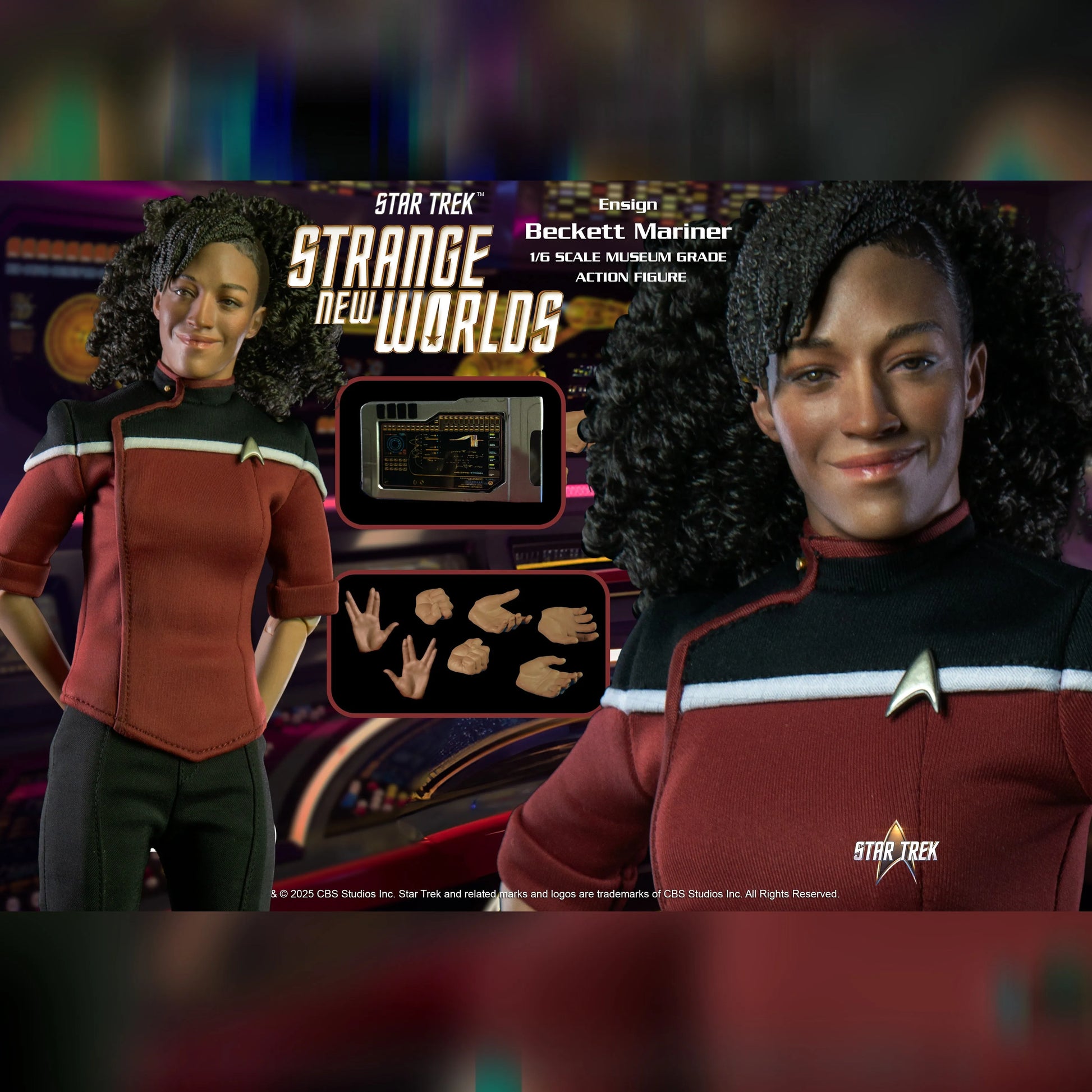 Star Trek: Strange New World: Ensign Beckett Mariner: Exo-6 - EXO-6 Action Figure