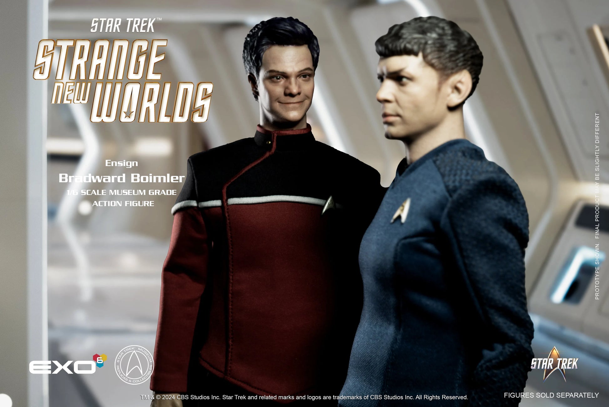 Star Trek: Strange New Worlds: Ensign Boimler: Sixth Scale - EXO-6 Action Figure