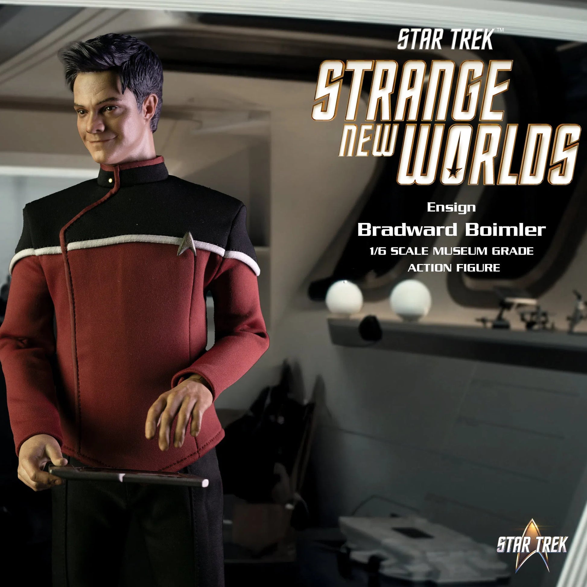 Star Trek: Strange New Worlds: Ensign Boimler: Sixth Scale - EXO-6 Action Figure