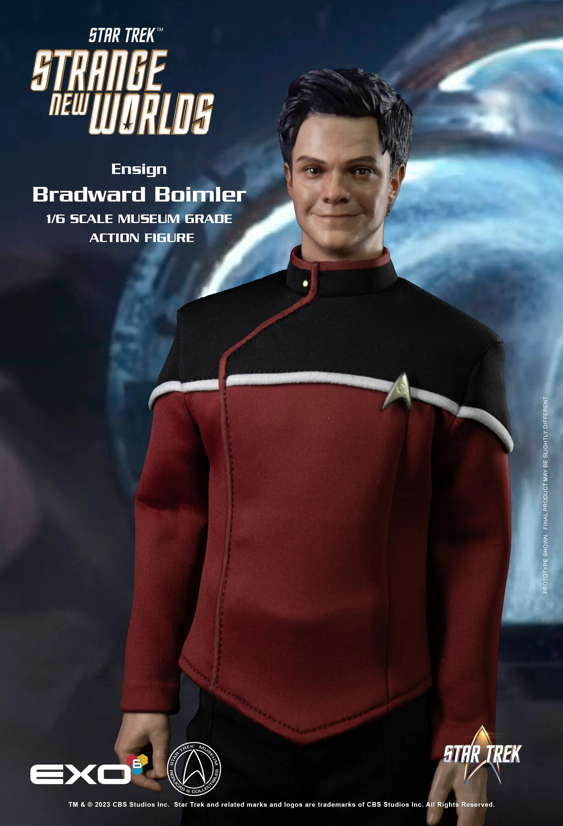 Star Trek: Strange New Worlds: Ensign Boimler: Sixth Scale - EXO-6 Action Figure