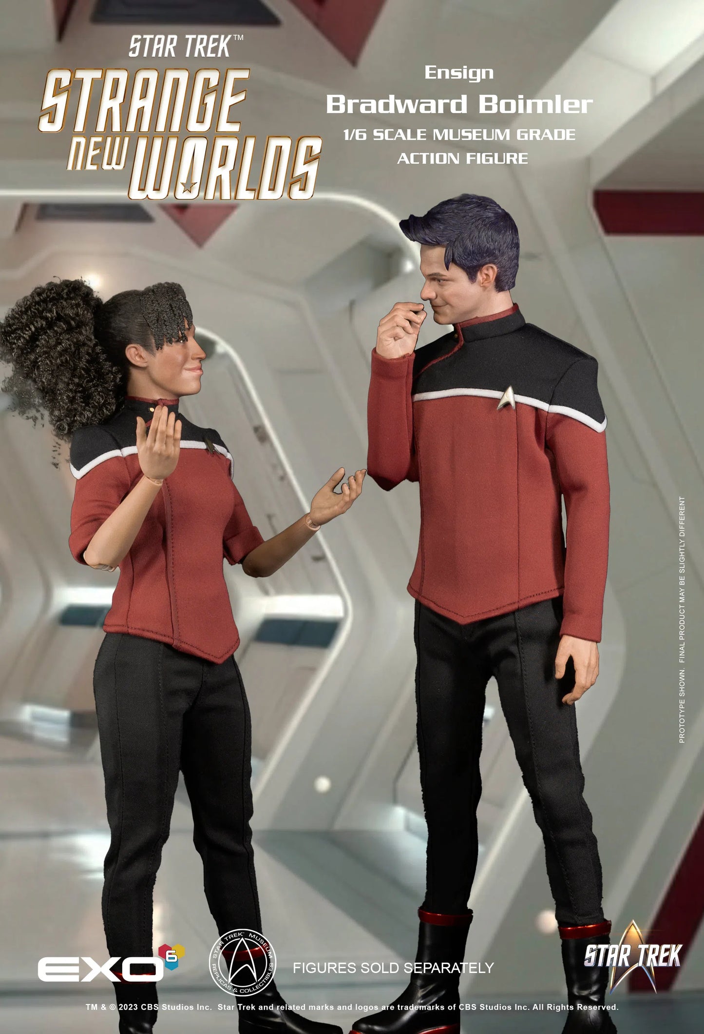 Star Trek: Strange New Worlds: Ensign Boimler: Sixth Scale - EXO-6 Action Figure