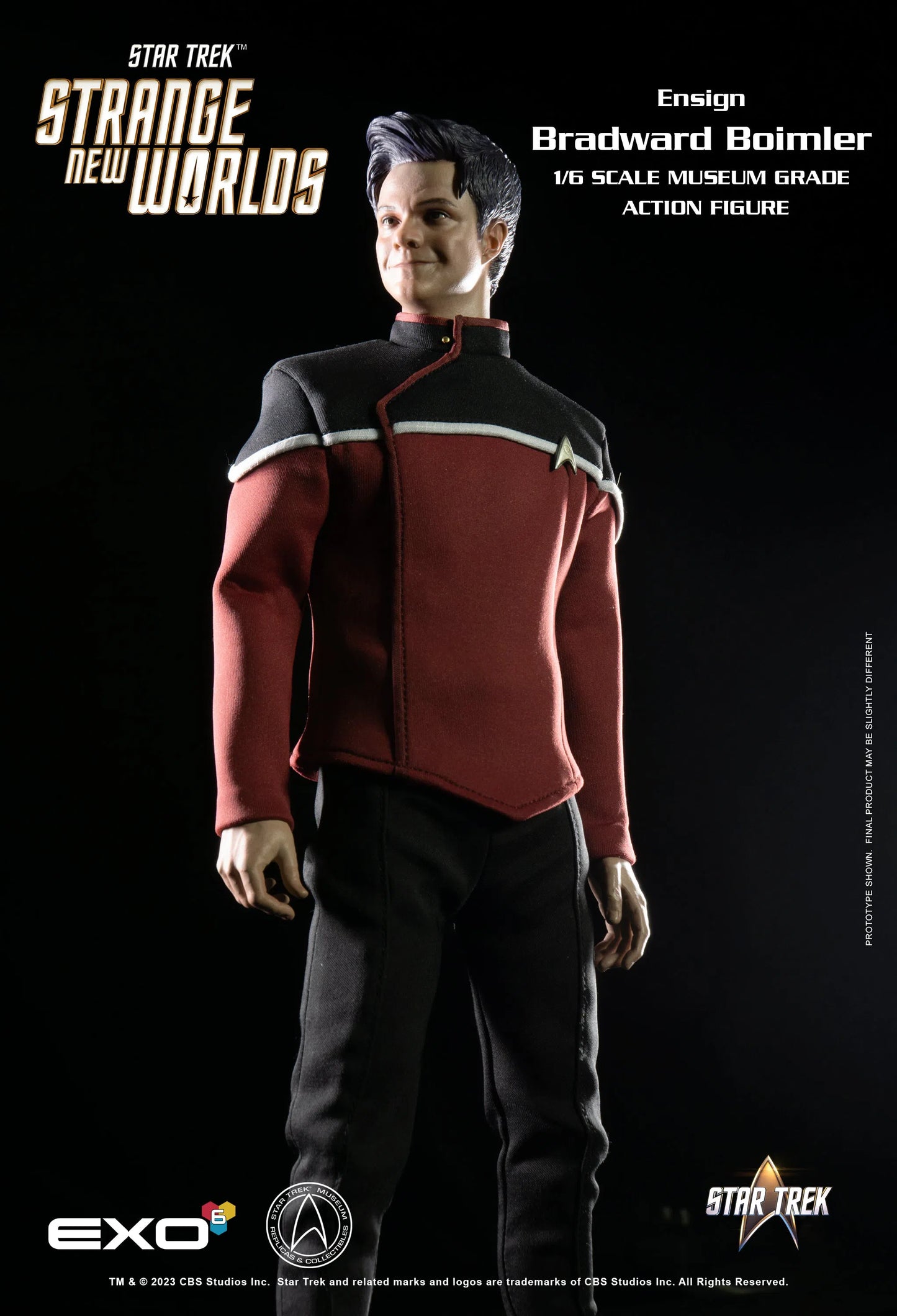 Star Trek: Strange New Worlds: Ensign Boimler: Sixth Scale - EXO-6 Action Figure