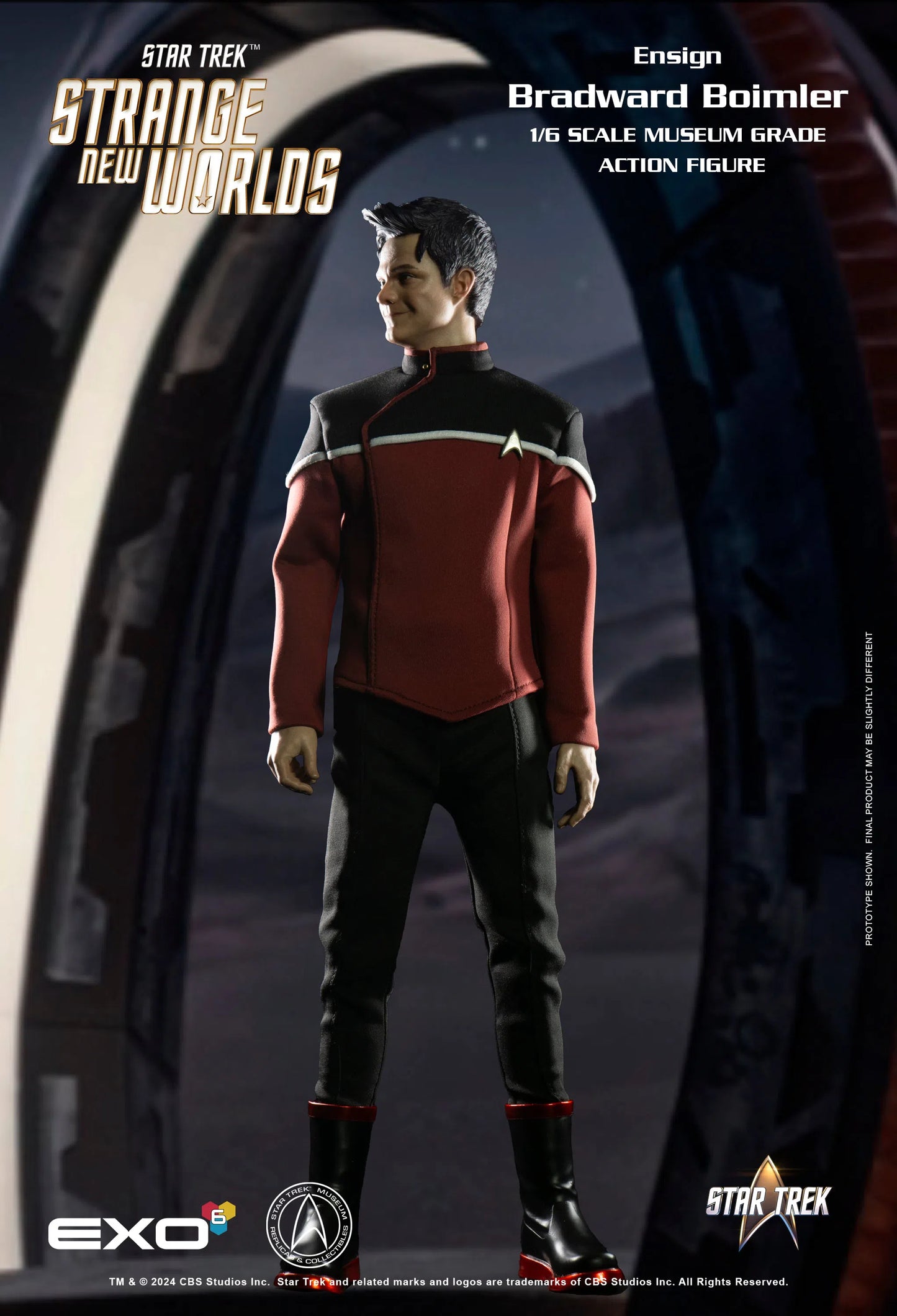 Star Trek: Strange New Worlds: Ensign Boimler: Sixth Scale - EXO-6 Action Figure