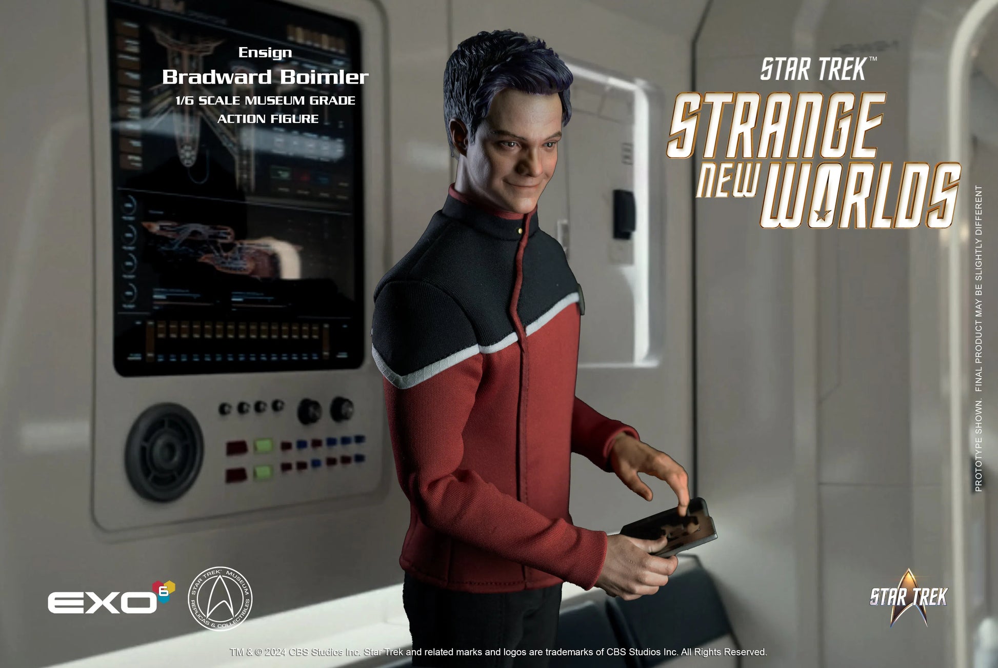 Star Trek: Strange New Worlds: Ensign Boimler: Sixth Scale - EXO-6 Action Figure