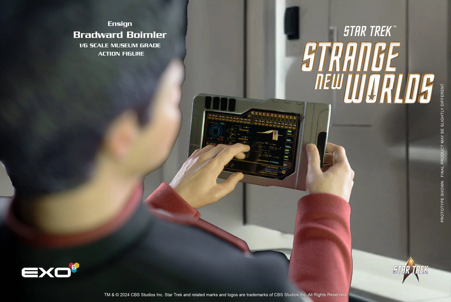 Star Trek: Strange New Worlds: Ensign Boimler: Sixth Scale - EXO-6 Action Figure