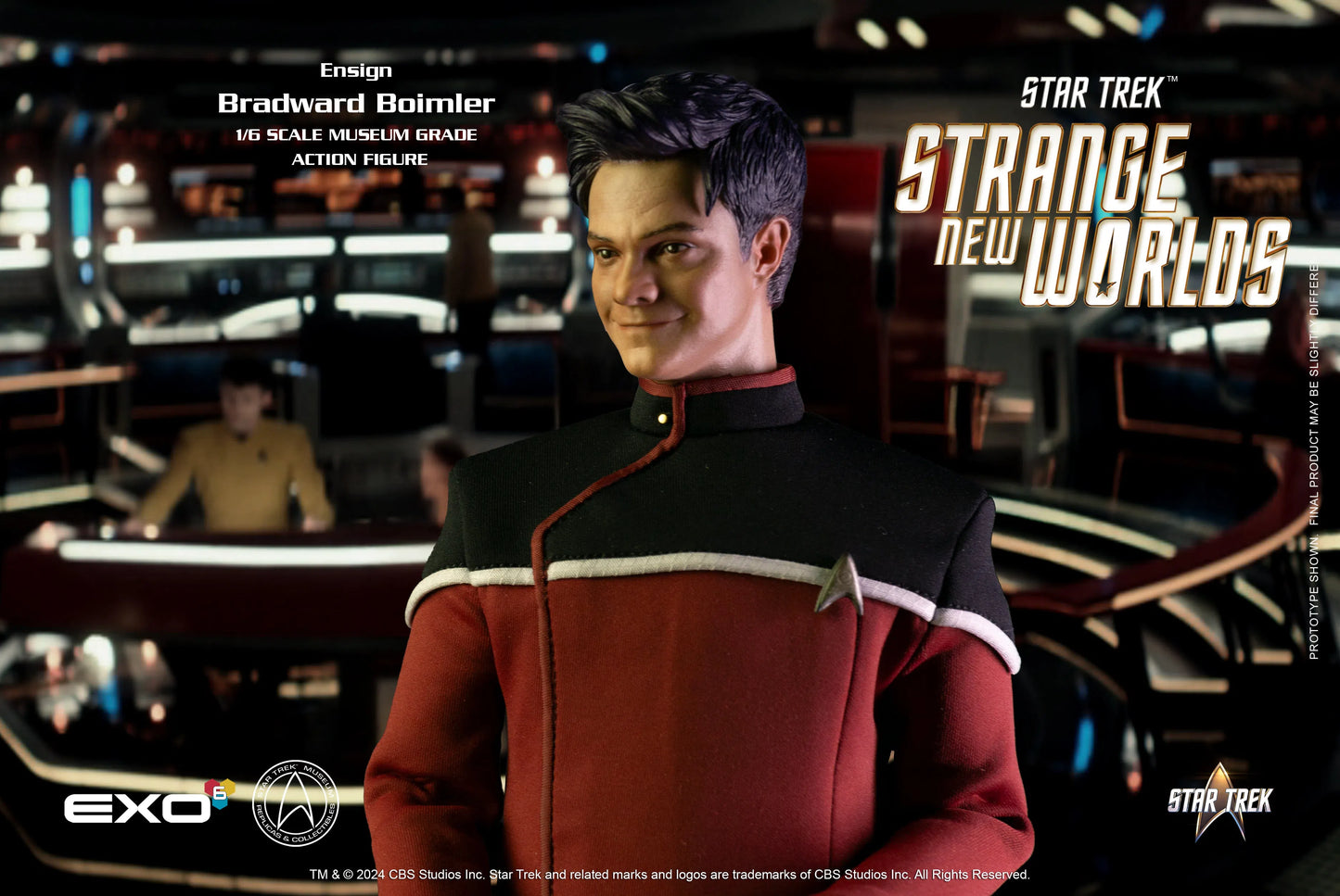 Star Trek: Strange New Worlds: Ensign Boimler: Sixth Scale - EXO-6 Action Figure