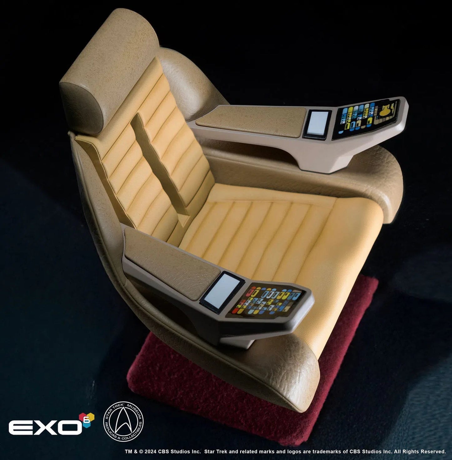 Star Trek: The Next Generation: Captains Chair: Sixth Scale - EXO-6 Action Figure