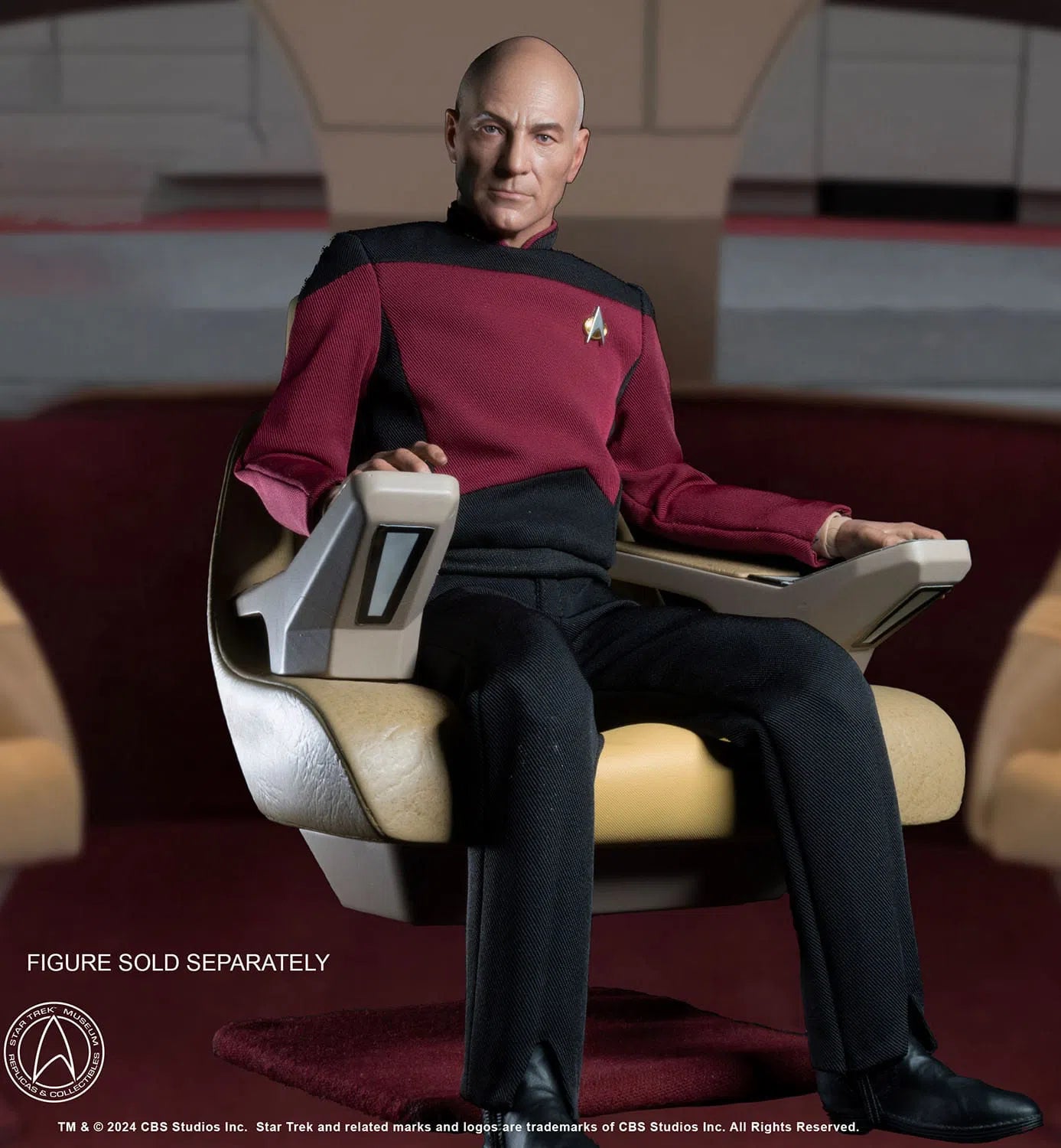 Star Trek: The Next Generation: Captains Chair: Sixth Scale - EXO-6 Action Figure