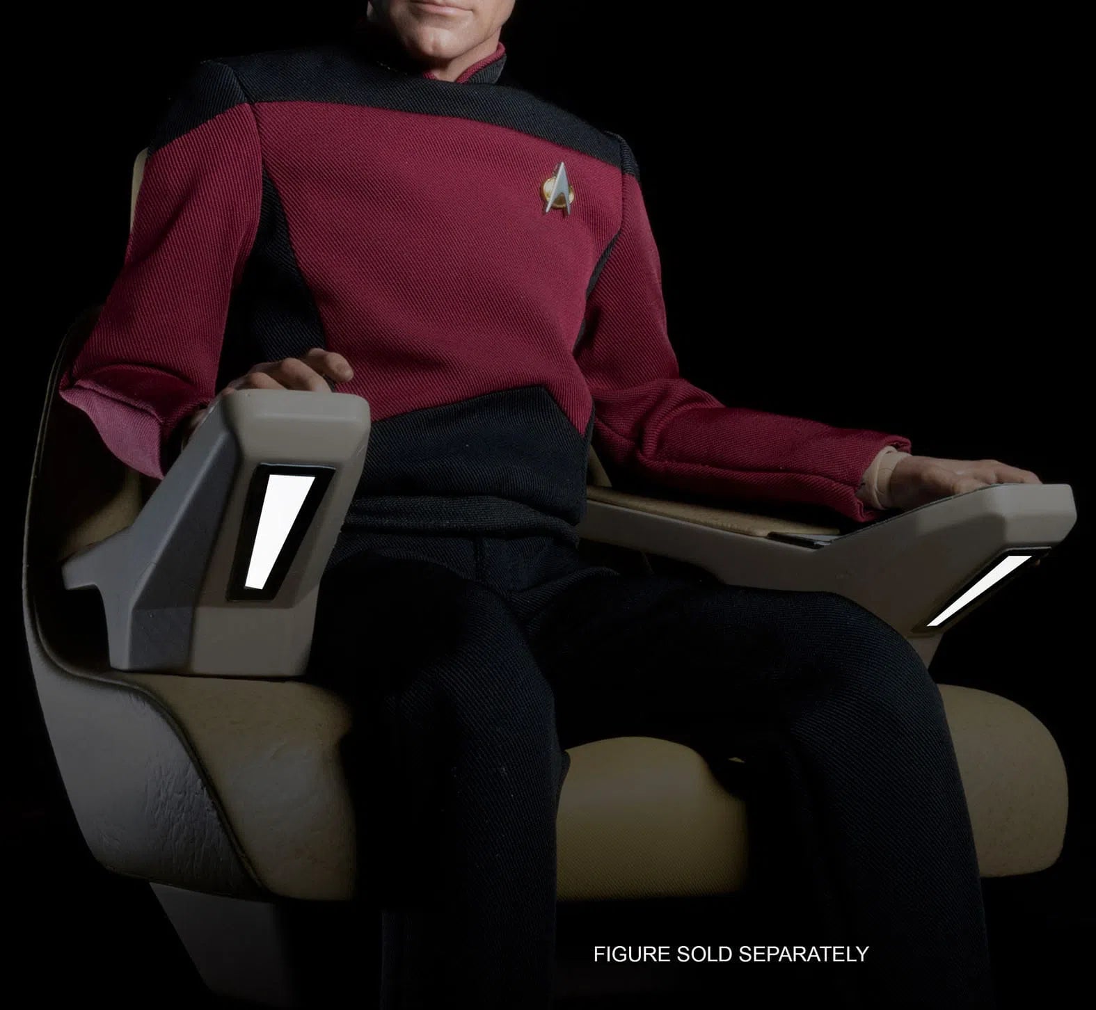 Star Trek: The Next Generation: Captains Chair: Sixth Scale - EXO-6 Action Figure