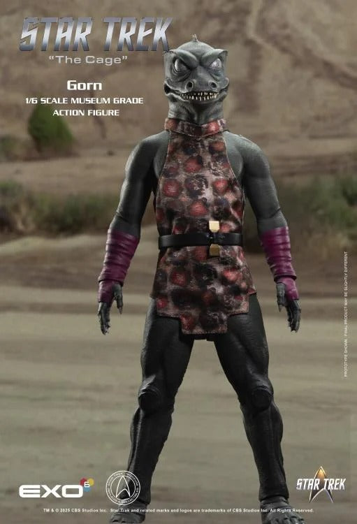 Star Trek: The Original Series Gorn (The Cage): Exo-6 - EXO-6 Action Figure